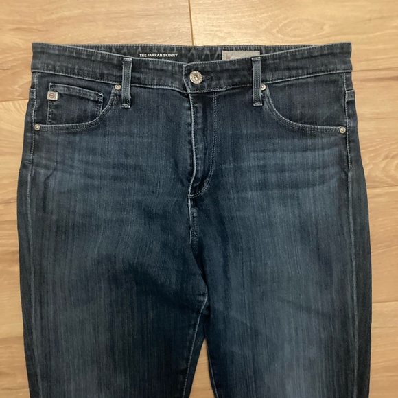AG Farrah Skinny Contour 360 jeans size 31 - Picture 5 of 8